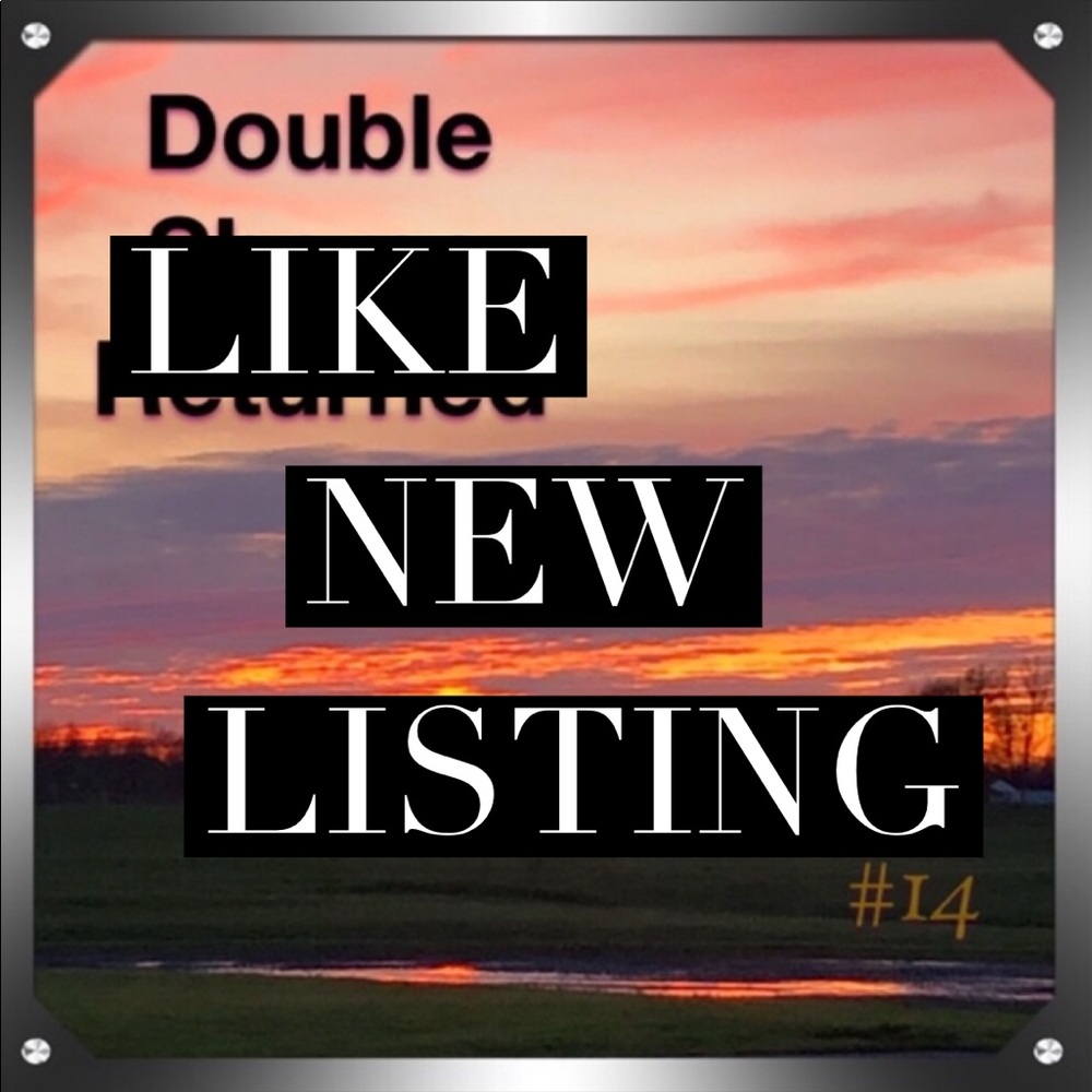 Like New Listing